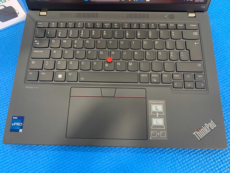 Lenovo ThinkPad T14 Gen 4 | Novo (sem caixa) |  i7-1355U | 16GB DDR5 | 512GB NVMe | OLED 2.8K Tátil  | Loja Física e Web Site