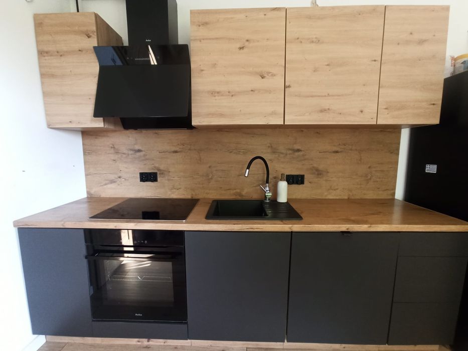 Kuchnia, szafki kuchenne, blat