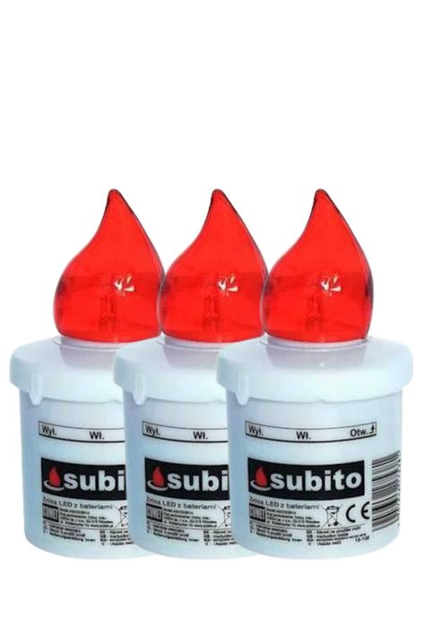 Paczka dużych wkładów elektrycznych 80 dni