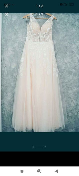 Sprzedam suknię ślubną