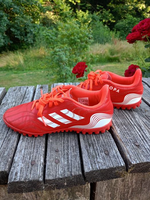 Korki skórzane Adidas 38