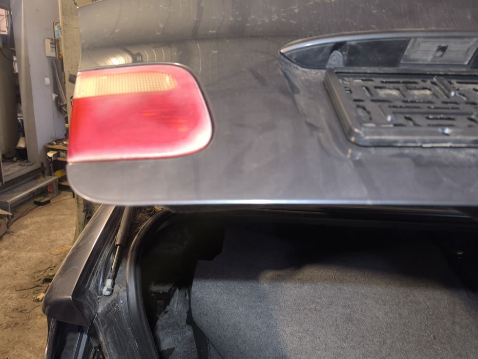 BMW E46 Klapa Bagażnika 400/7 Stahlgrau metallic