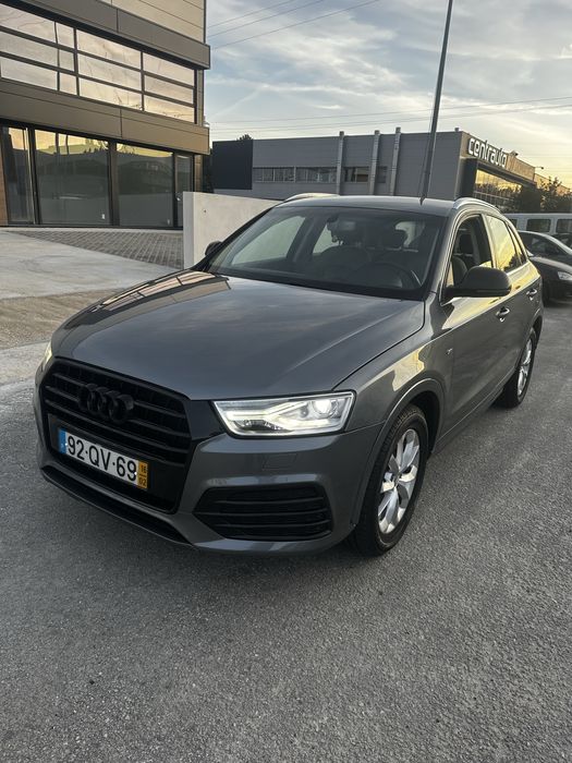 Audi Q3 SLine 2016 2.0 tdi
