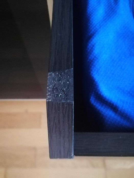 Roupeiro PAX IKEA com portas deslizantes de vidro