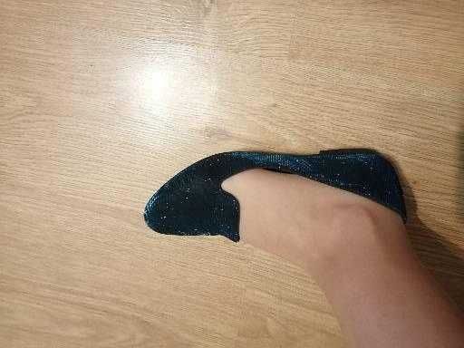 Buty damskie baletki baleriny balerinki, buty  półbuty niskie 38