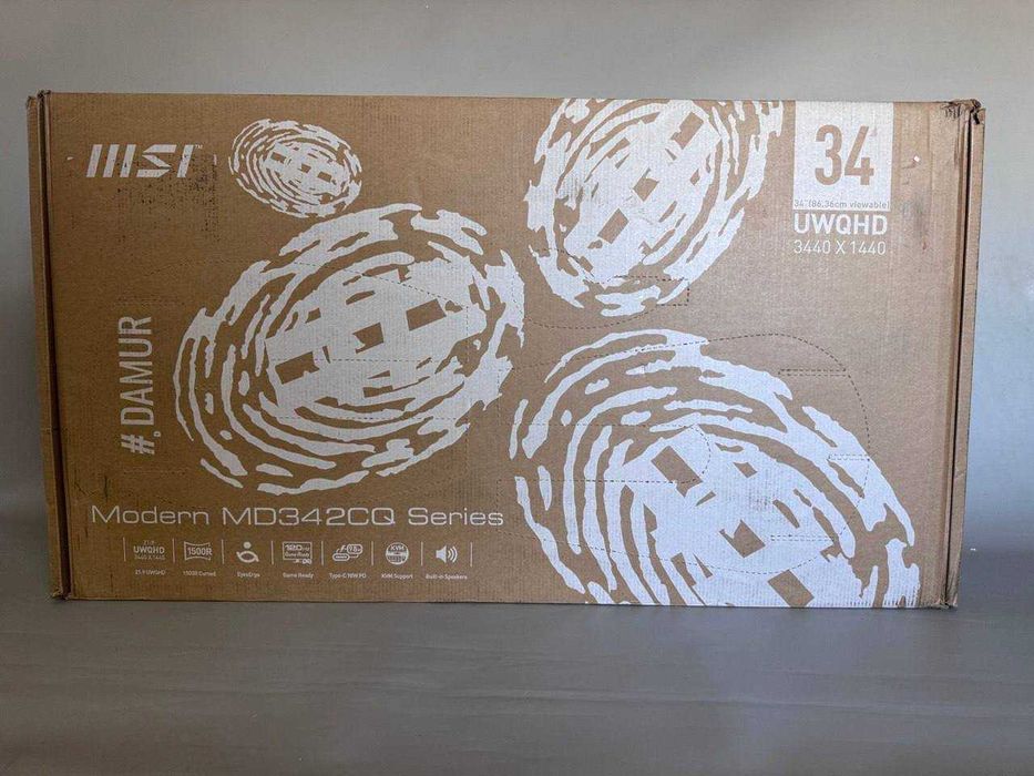 Монитор MSI Modern MD342CQPW 1 шт. NEW!