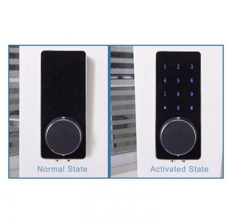 Fechadura de código Bluetooth para Hostel ou alojamento local!