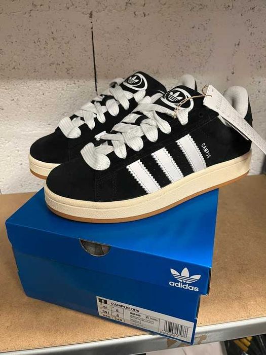 Adidas Originals Campus 00s Czarne Białe Nowe z Pudełkiem R.40