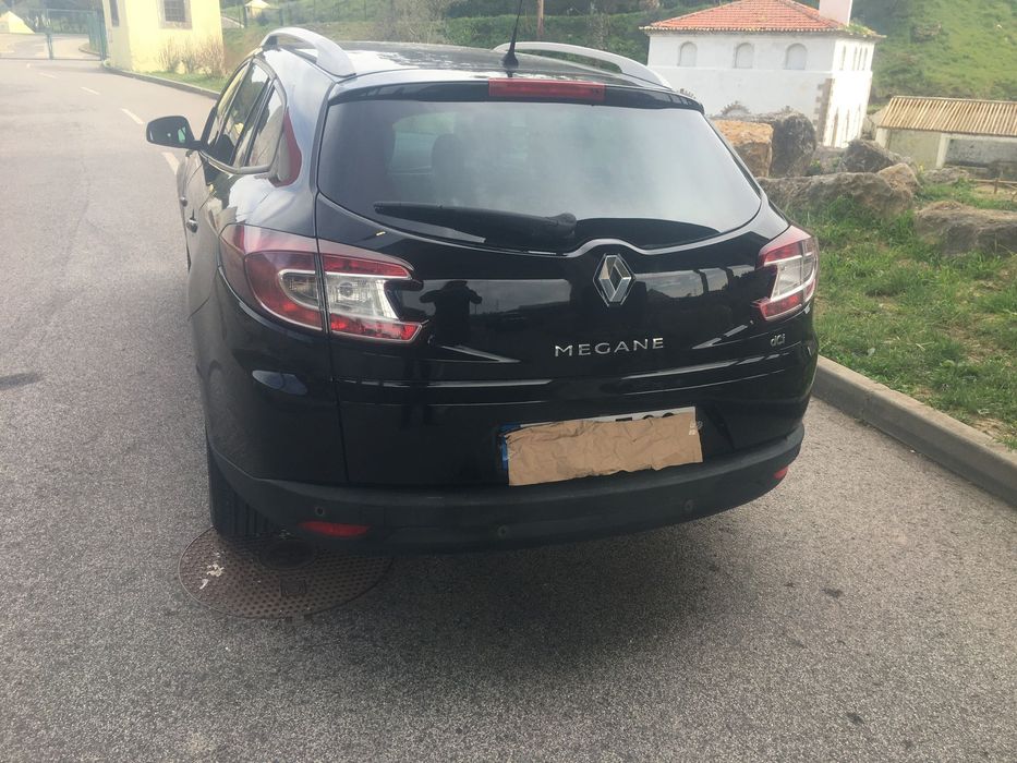 Renault Megane Sport Tourer 1.5 Dci 110cv  2011 Possível retoma