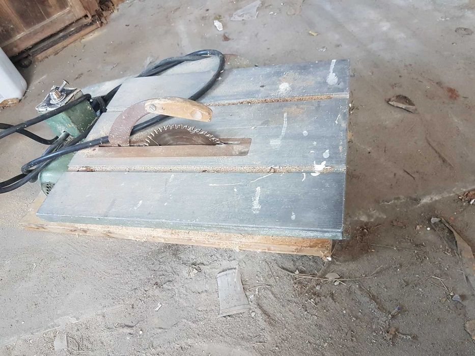 Piła Tarczowa Stołowa ULMIA MINI piła do parkietu