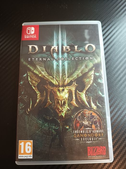 Nintendo switch diablo 3