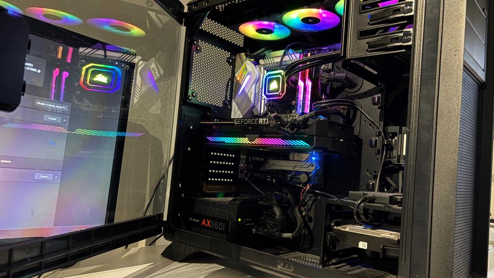 PC Gamer/Workstation Top de Gama — i7 11700K + RTX 3060Ti