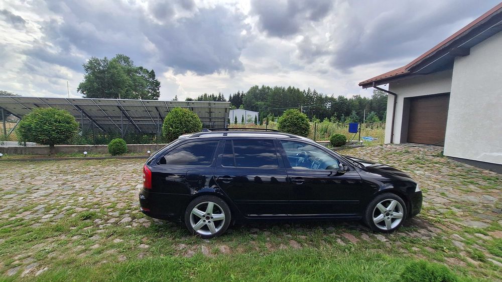 Skoda Octavia 2 VRS 2.0TFSI 300km LPG doinwestowana