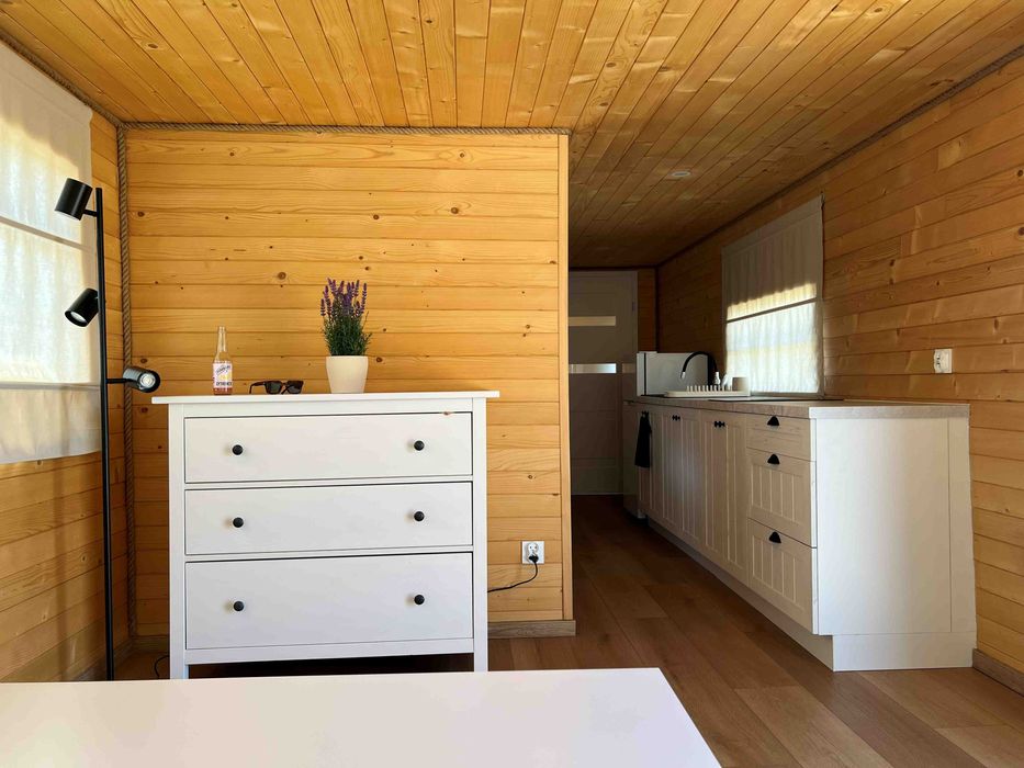 Domek holenderski/przyczepka holenderska 30m² po remoncie | gotowy do użytkowania