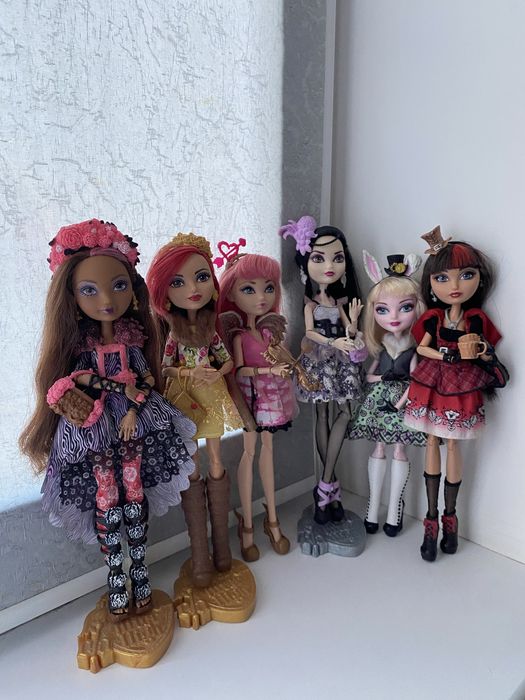 Ляльки Евер афтер хай