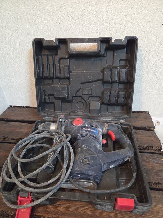 Uszkodzona Młotowiertarka Kraftronic Einhell