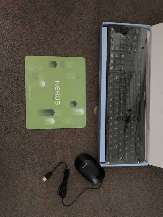 Conjunto teclado + rato Novo Philips