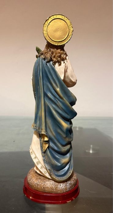 Estátua Santa Luzia - Imagem Religiosa