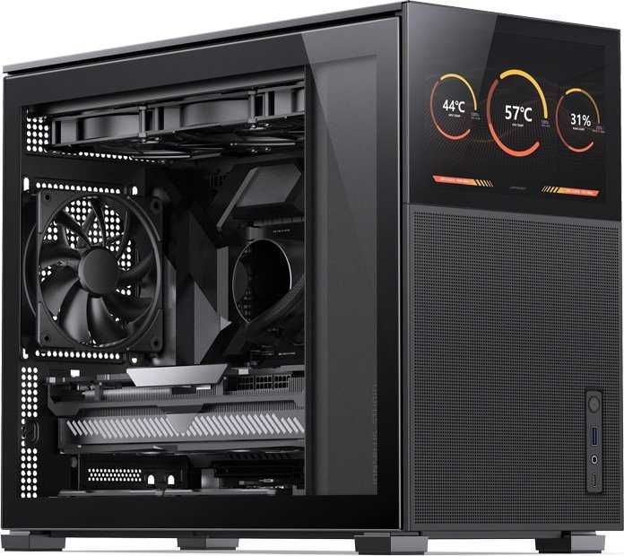 Корпус Jonsbo D31 STD Screen Black чорний НОВИЙ