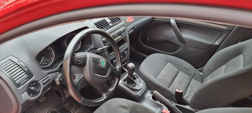 Skoda Octavia 2FL 1.6MPI / Zamiana