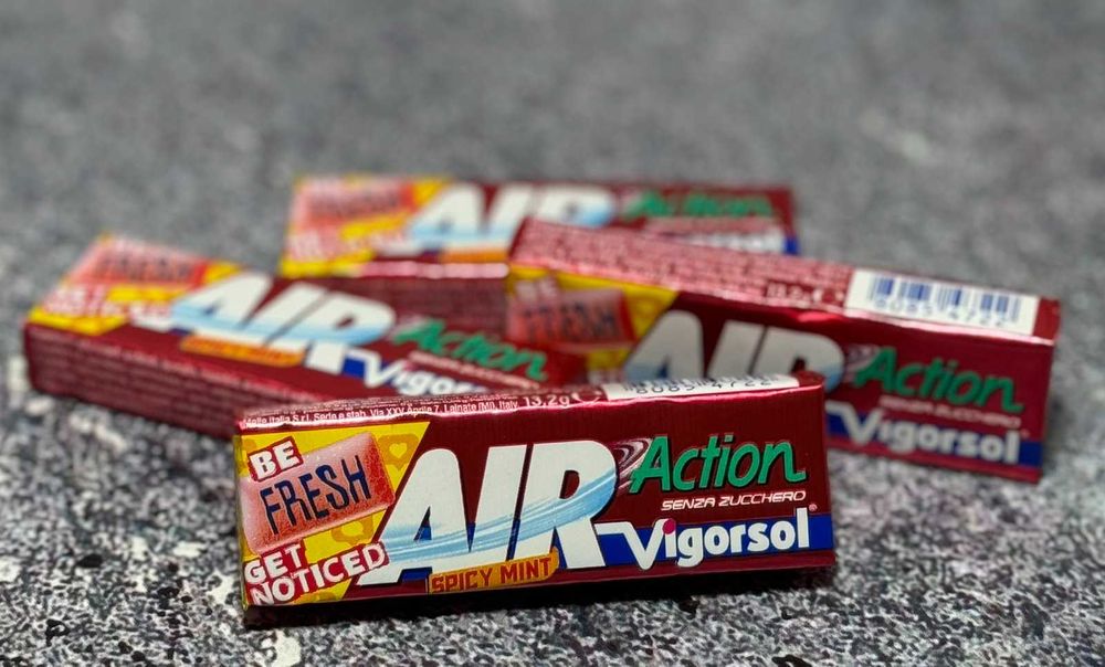 Жувальна гумка Vigorsol Air Action, 13,2 г