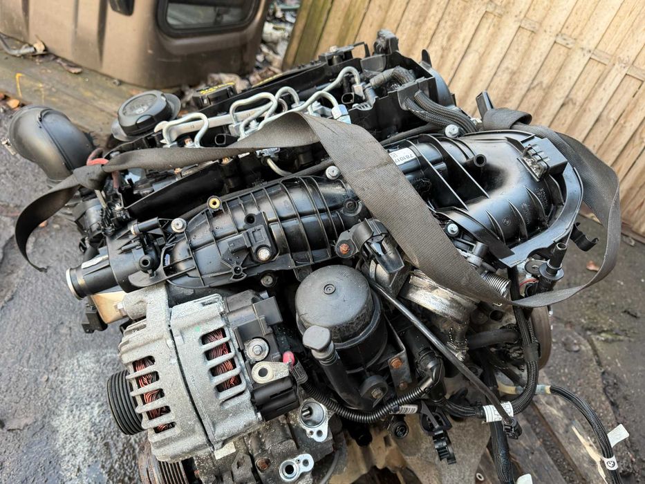 silnik n47d20a 2.0d bmw e90 e87 e60 177km kompletny 174 tys