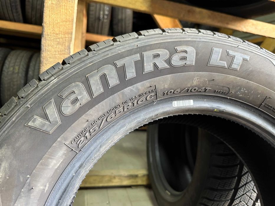 Літні шини 215/65R16C Hankook Vantra LT 2024рік 8,5мм