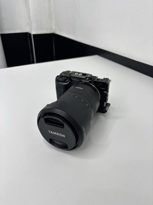 Sony ZV-E10 + Tamron 17-70mm f/2.8 + Acessórios