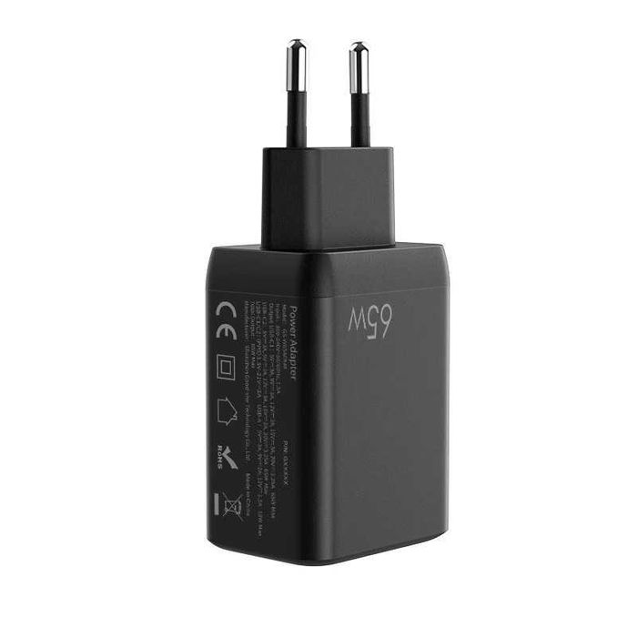Швидка зарядка 65W 25W GAN Premium блок зарядки