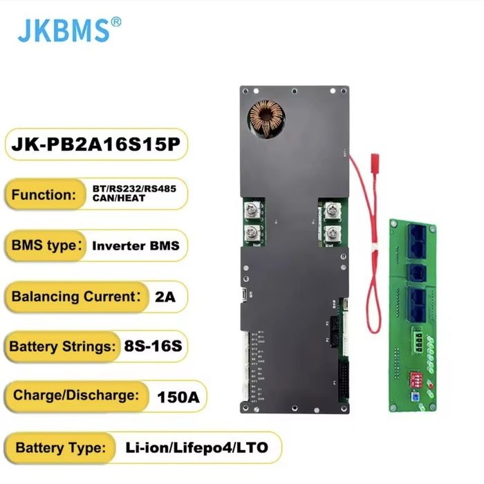 Jk bms b1a8s20phc, bp2a16s15p