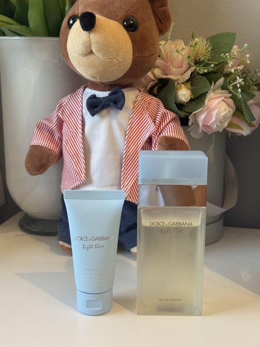 Oryginalna woda toaletowa 100 ml Dolce Gabbana Light Blue + balsam