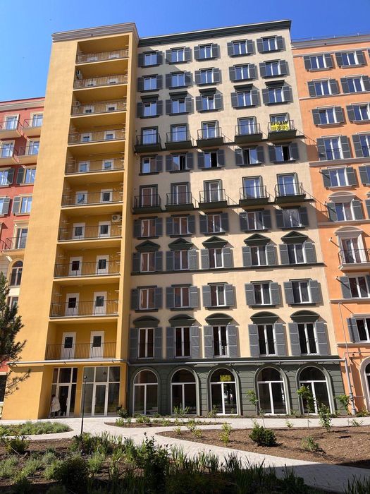 .ЖК Via Roma. Двухкомнатная квартира в ЖК Виа Рома.
