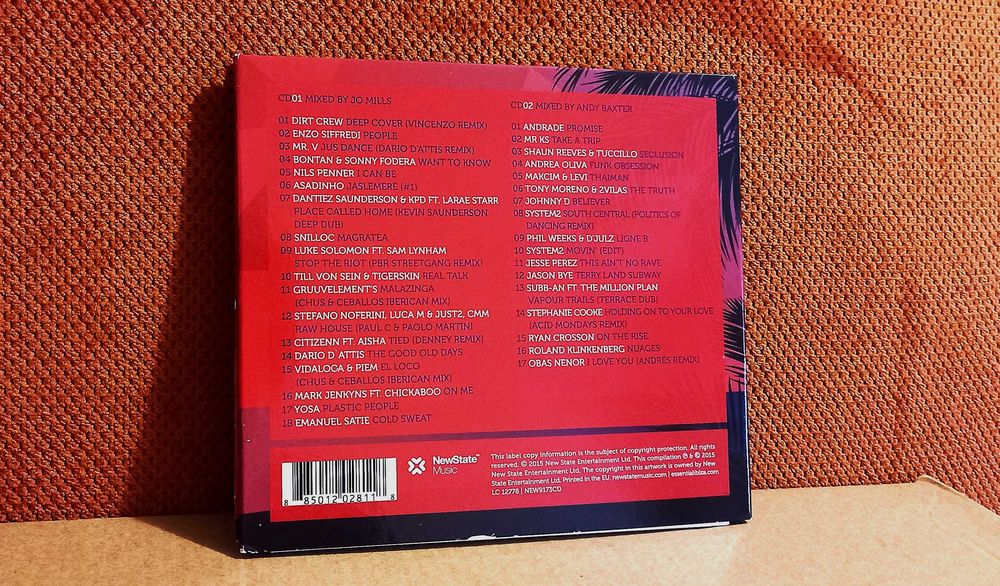 Essential Ibiza 2015 - Vários / 2xCD / Dança / House