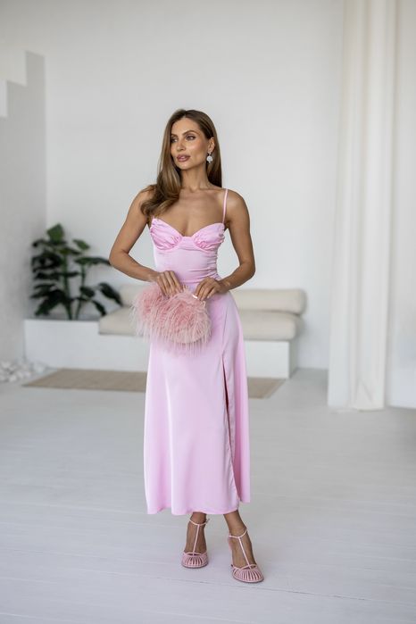 Сукня шовкова святкова