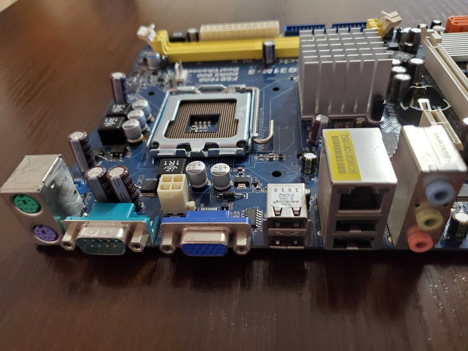 Материнська плата - ASRock G31M-S LGA 775 DDR2