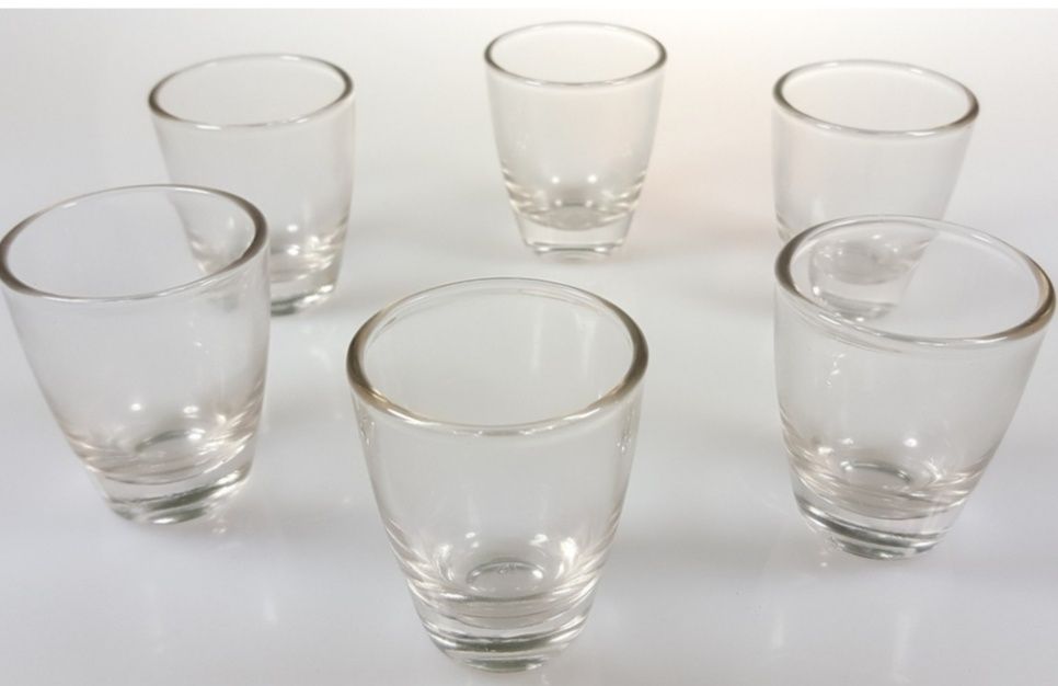 Nowy zestaw 6 kieliszków. Odbiór osobisty