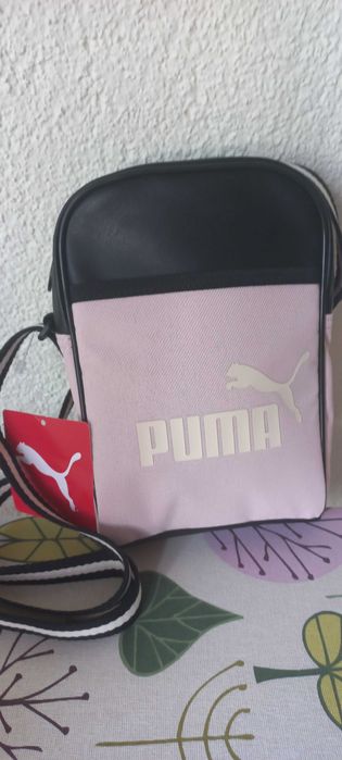 Puma Campus Compact Portable Messenger Bag