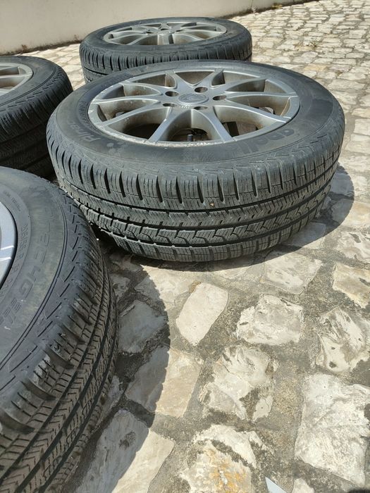 4 Jantes Especiais 16'' 5x114.3 ET50 + Pneus Apollo 205/55 R16