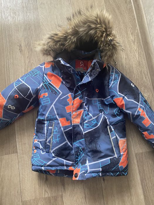 Зимова дитяча куртка