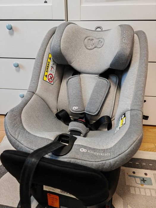 Fotelik Kinderkraft I-GUARD PRO obrotowy 360 (60-105 cm; 0-18kg)