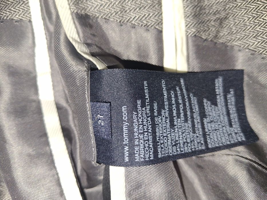 Blazer Tommy Hilfiger L