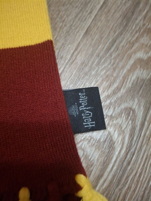 Шарф Гарри Поттер Гриффиндор