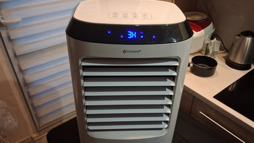 Przenośny klimatyzer/wentylator Kikesser