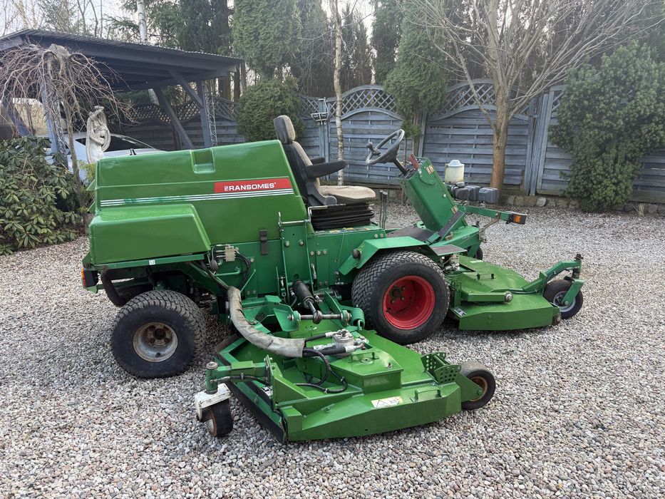 Kosiarka Ransomes 951D, 4x4