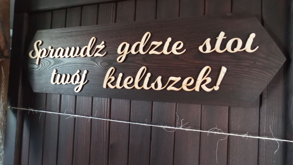 Plan stołów tablica powitalna