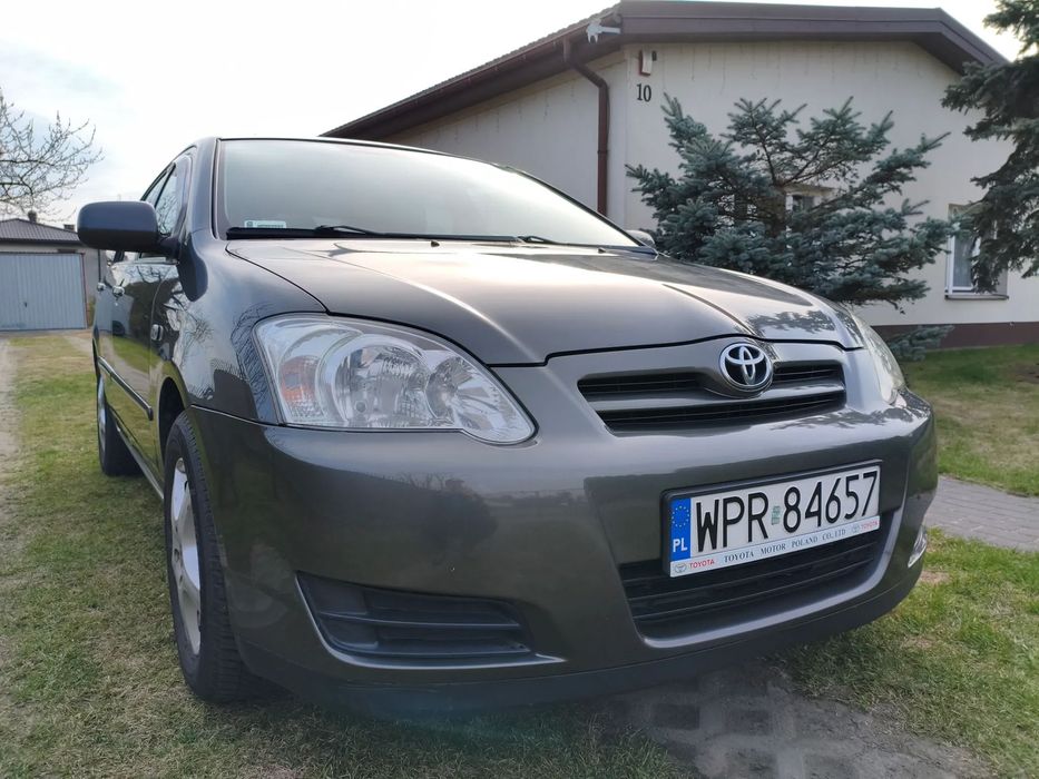 Toyota Corolla Toyota Corolla e12 salon Polska