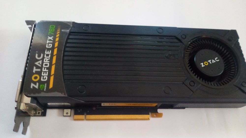 Geforce gtx 760 Zotac