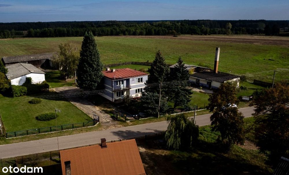 Na sprzedaż gospodarstwo rolne 7,68 ha w Błędnicy