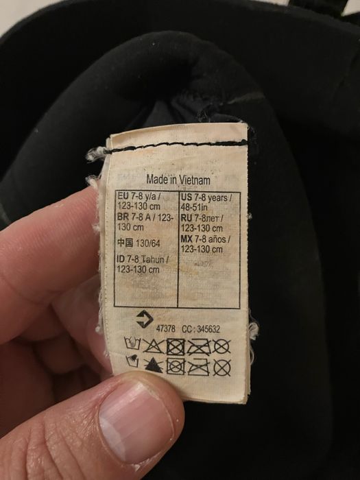 Fato neoprene criança