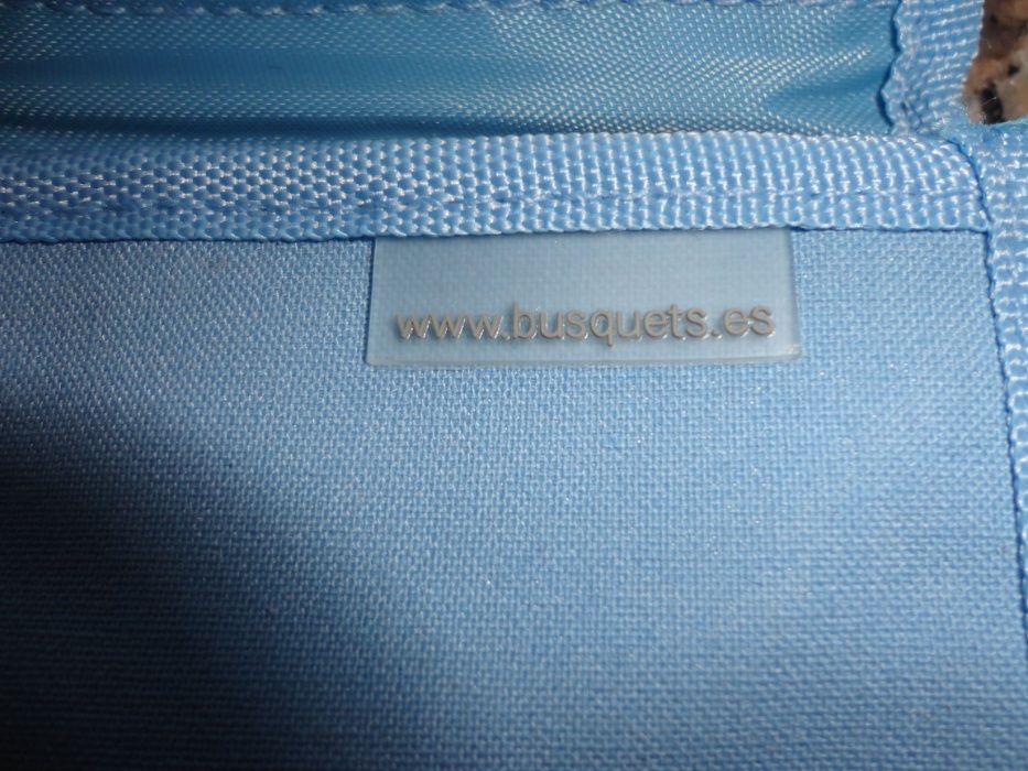 Carteira c/ Coelhos da marca Busquets, BARATO!